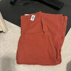 Wide leg high rise jeans